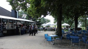 Gastronomie im Tempelhofer Park