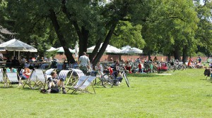 Gastronomie im Tempelhofer Park